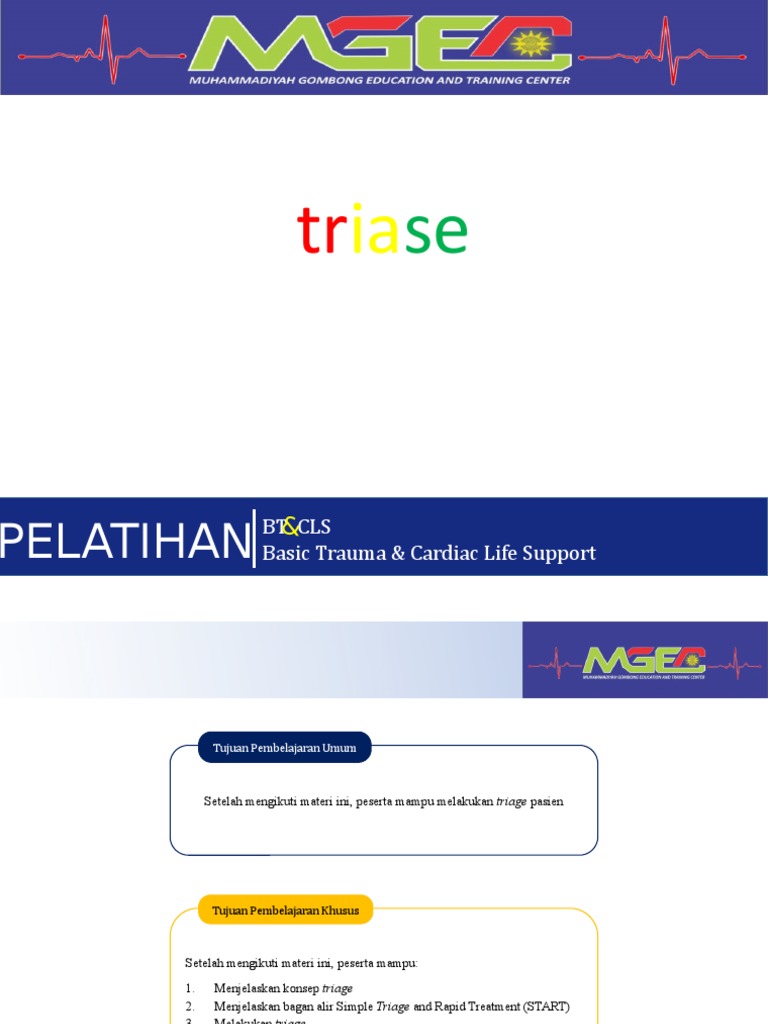Triase | PDF
