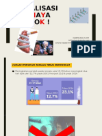 Sosialisasi Bahaya Rokok REMAJA