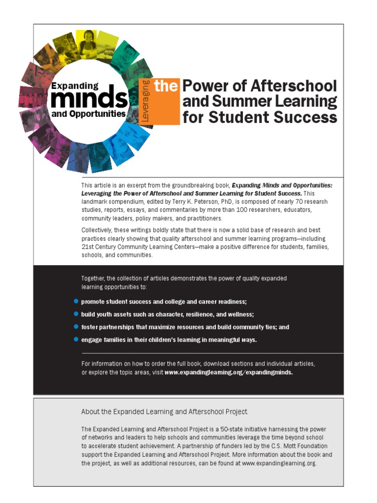 6 Schoolcommunitylearning | PDF | Schools | Teachers
