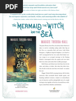 The Mermaid, the Witch, and the Sea by Maggie Tokuda-Hall Author's Note