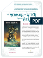 The Mermaid, The Witch, and The Sea by Maggie Tokuda-Hall Author's Note