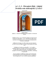 Sprakporten 1 2 3 Elevpaket Bok Digital Produkt Svenska Som Andrasprak 12 Och 3 PDF