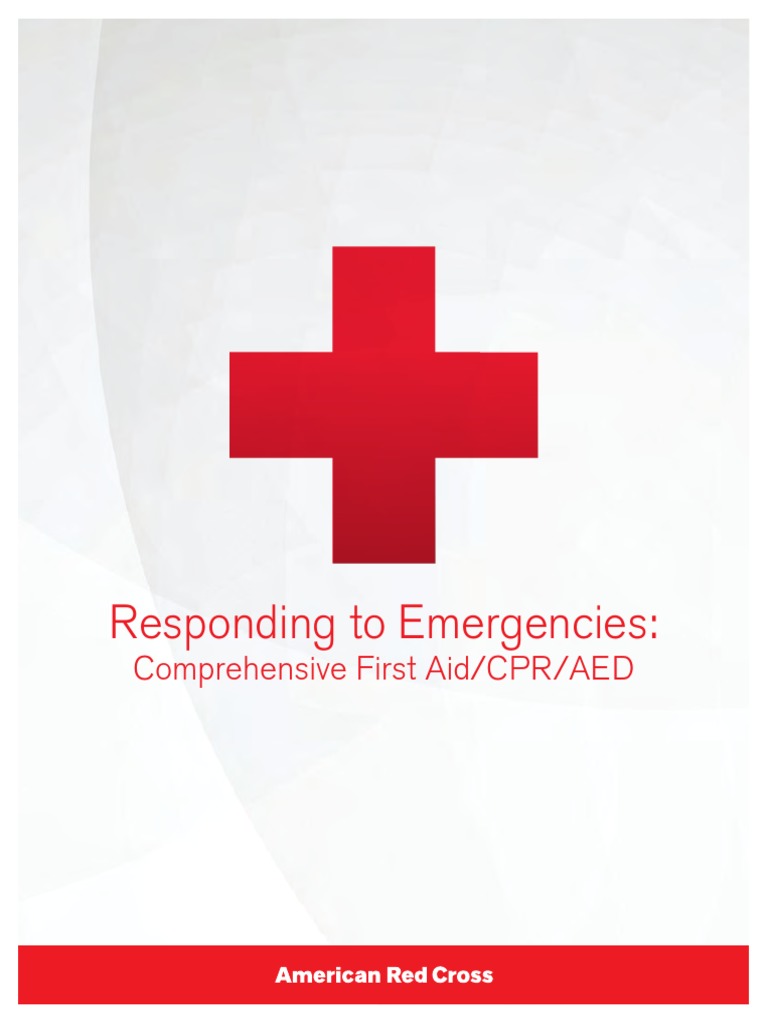 American Red Cross PDF American Red Cross First Aid