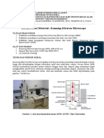 Modul PK3 - Karakterisasi material-SEM PDF