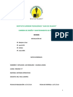 Informe de Manjaro