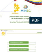 Presentacion de MPPDME para El MINEC