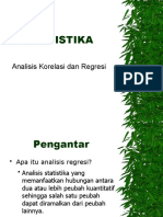 7-Analisis Regresi Dan Korelasi