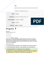 Examen Unidad 3 Fundamentos de Mercadeo