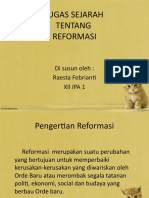 Reformasi