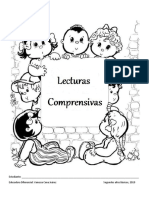 Cuadernillo Comprension Lectora 2019