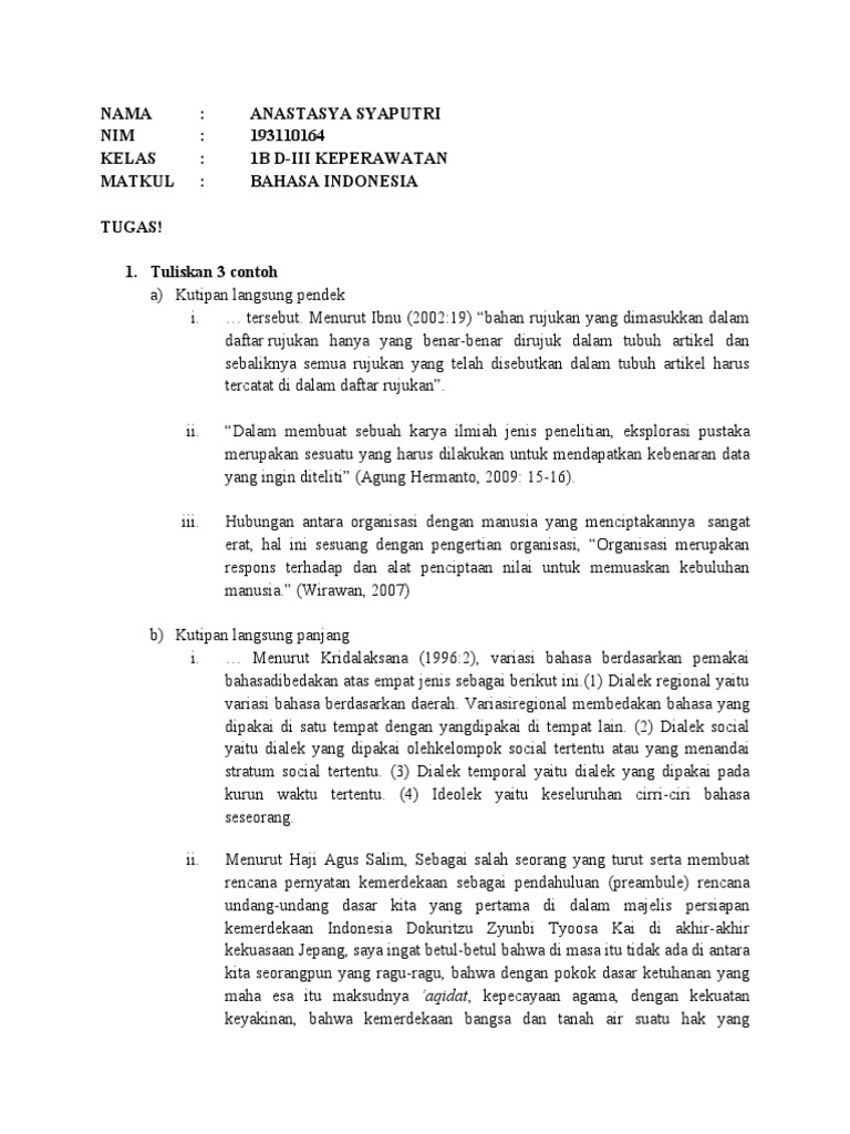 Bindo Kutipan | PDF