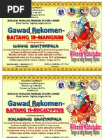 Certificate of Appreciation-Final Template - Tagalog-Edited | PDF