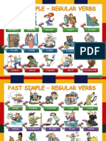 Simple Past Regular Verbs Made Easy Fun Activities Games - 10621