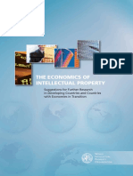 The Economics of Intellectual Property (Caps 1, 2 y 6) PDF