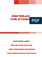 Kode Perilaku Des 09