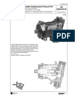 Bomba Rexroth A7vo PDF