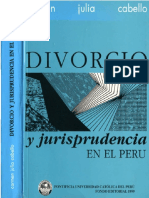 Divorcio y Jurisprudencia en el Perú 