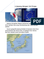 Hubungan Jepang Dengan Uni Eropa