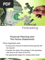 Forecastingcash Management