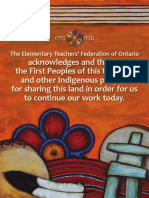 ETFO FNMI Statement