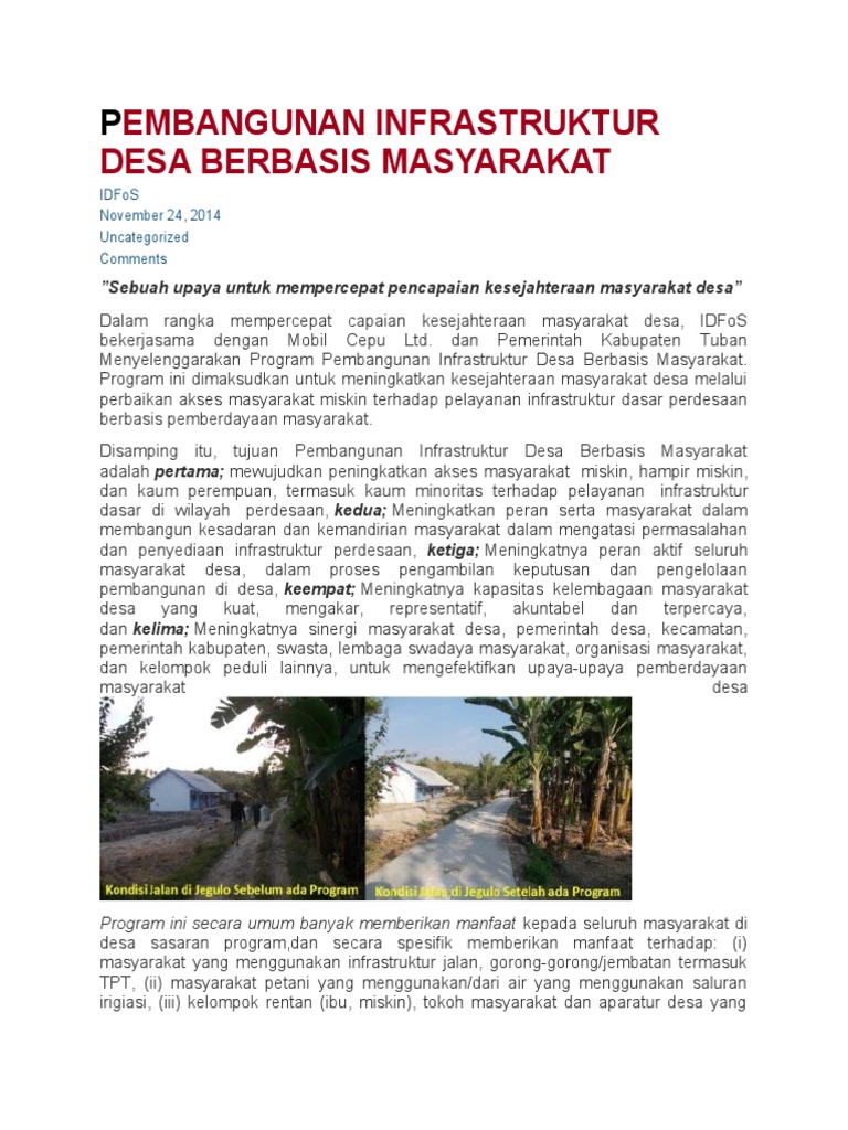 Sidamukti dan Meningkatkan Infrastruktur Teknologi untuk Mendukung Pembangunan Desa yang Cerdas