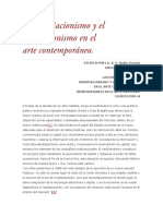 El apropiacionismo y el simulacionismo en el arte