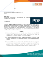 Peticion de Documentos de Expediente Ante Fiscalia General