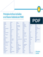 Listado de los 170 medicamentos gratuitos en el nuevo vademecum del PAMI