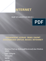 Materi Internet Kelas 8