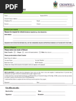 Ccim Fee Refund Form