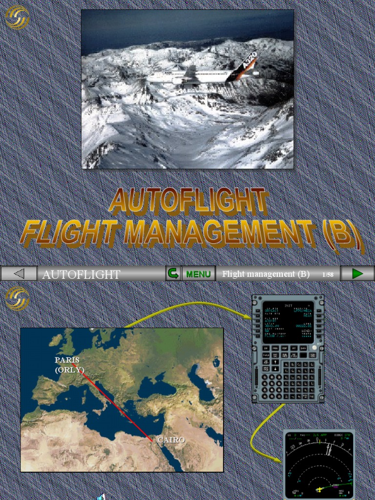 Autoflight System: Flight Management Guide | PDF | Airport | Aerospace ...