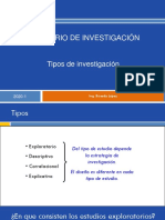 Tipos Investigacion PDF
