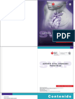 Soporte Vital Avanzado Pediatrico (2020) Svap PDF
