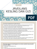 Surveilans Kesling Dan Gizi