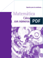 Matemática. Cálculo mental con números naturales. Apuntes para la enseñanza.pdf