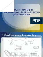 Modul 3 (3) Model Jembatan Baja