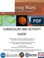 PioneeringMarsCurriculumActivityGuide PDF