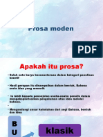 Tugasan Biasa 'Prosa Moden'