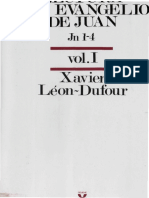 Lectura Del Evangelio de Juan 01 Javier Leon Dufour PDF