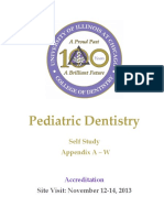 Accreditation-2013 Pediatric Dentistry PDF