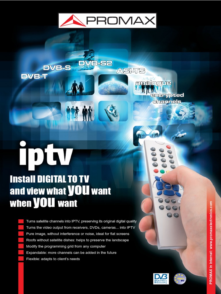 DigitalToTV IPTV PDF | PDF | Iptv | Television