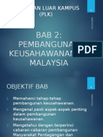 Pelajaran 2 Pembangunan Keusahawanan Di Malaysia-1