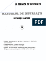 Manualul Instalatorului Sanitare - 2010