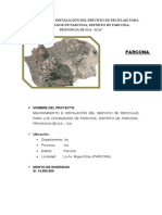 Proyecto de Inversion