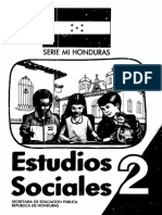 2do - Estudios Sociales - Serie Mi Honduras
