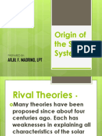 Origin of The System PDF