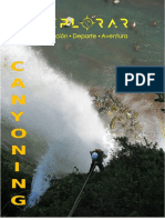 CANYONING ALTO BIOBIO Tour Ñireko