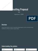Consulting Proposal PDF