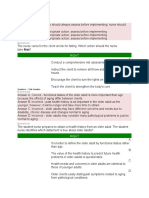 Chart Assessment