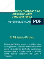 4055 1 El Min. Pub. y La Investigacion Preparatoria PDF